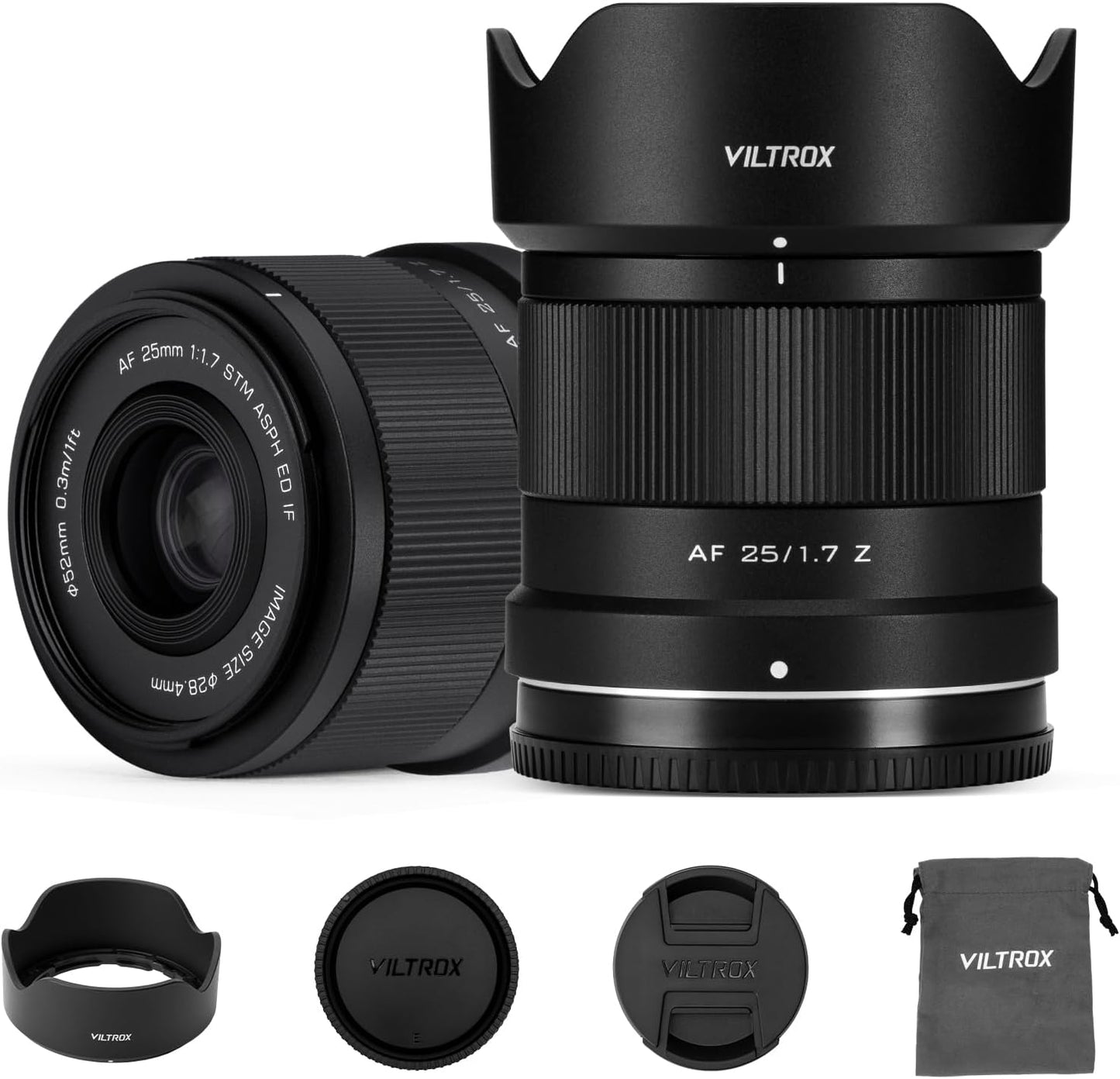 VILTROX 25mm F1.7 Z-Mount Lens for Nikon Beginners