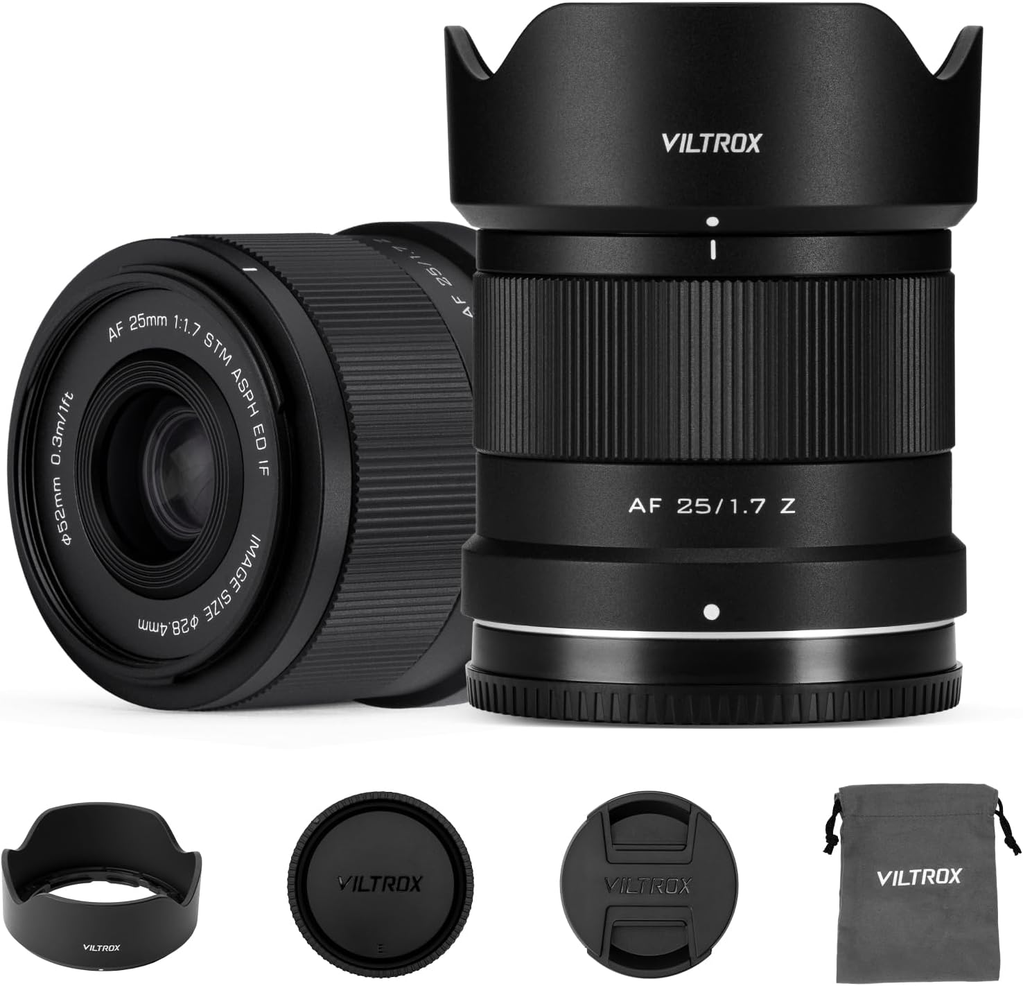VILTROX 25mm F1.7 Z-Mount Lens for Nikon Beginners