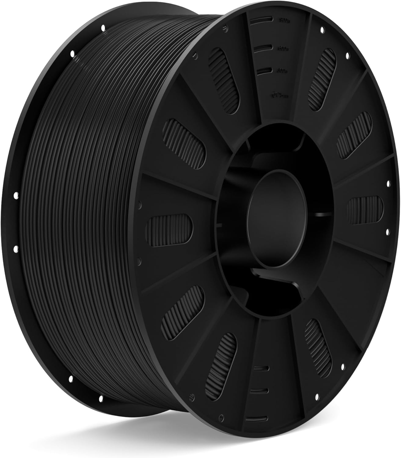 ELEGOO PLA+ Filament 1.75mm Black 3KG for 3D Printers