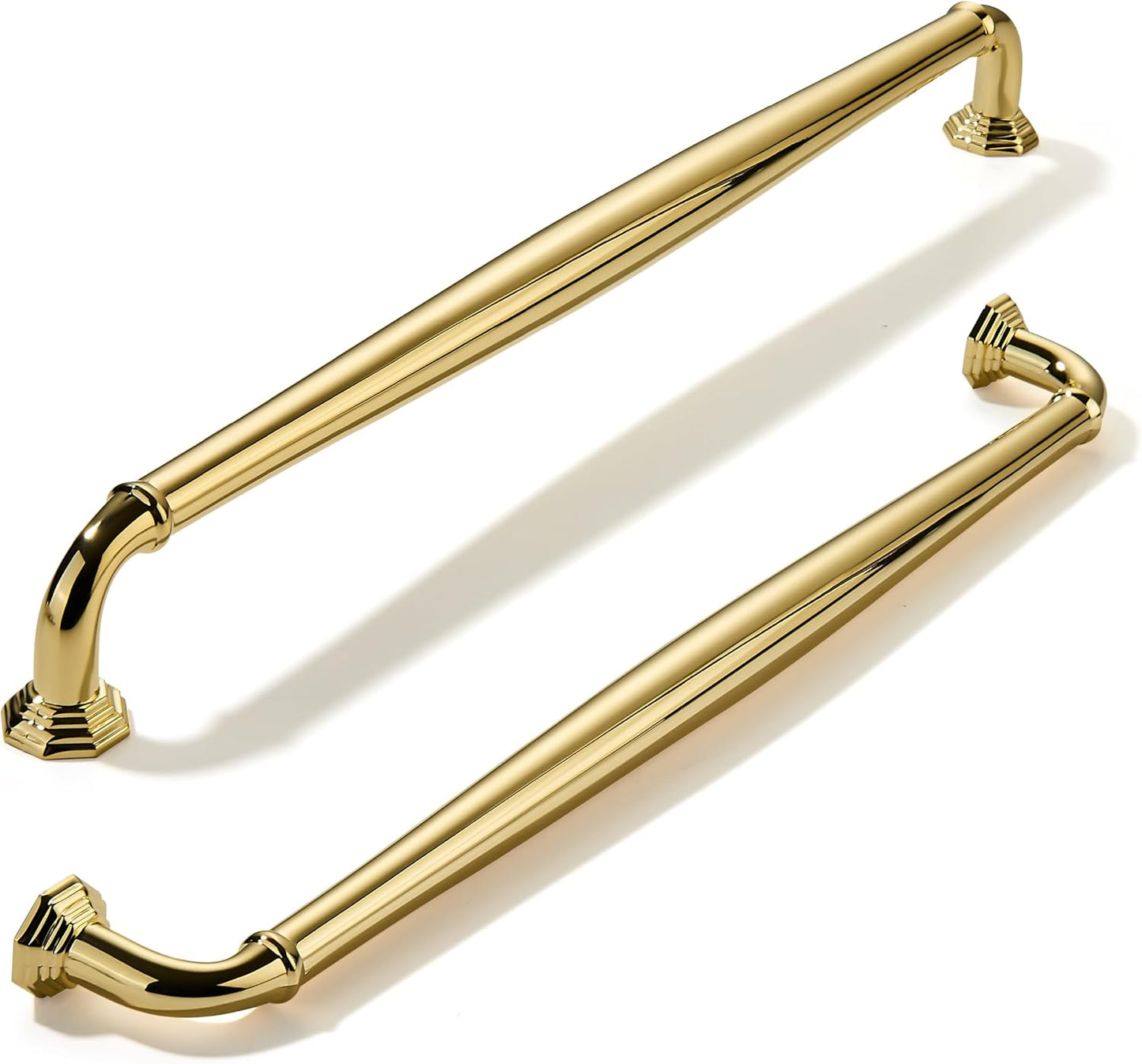 khtumeware 12 Inch Polished Brass Cabinet Pulls Review