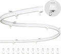 TYRON 22.9FT Flexible Ceiling Curtain Track - Easy Installation!