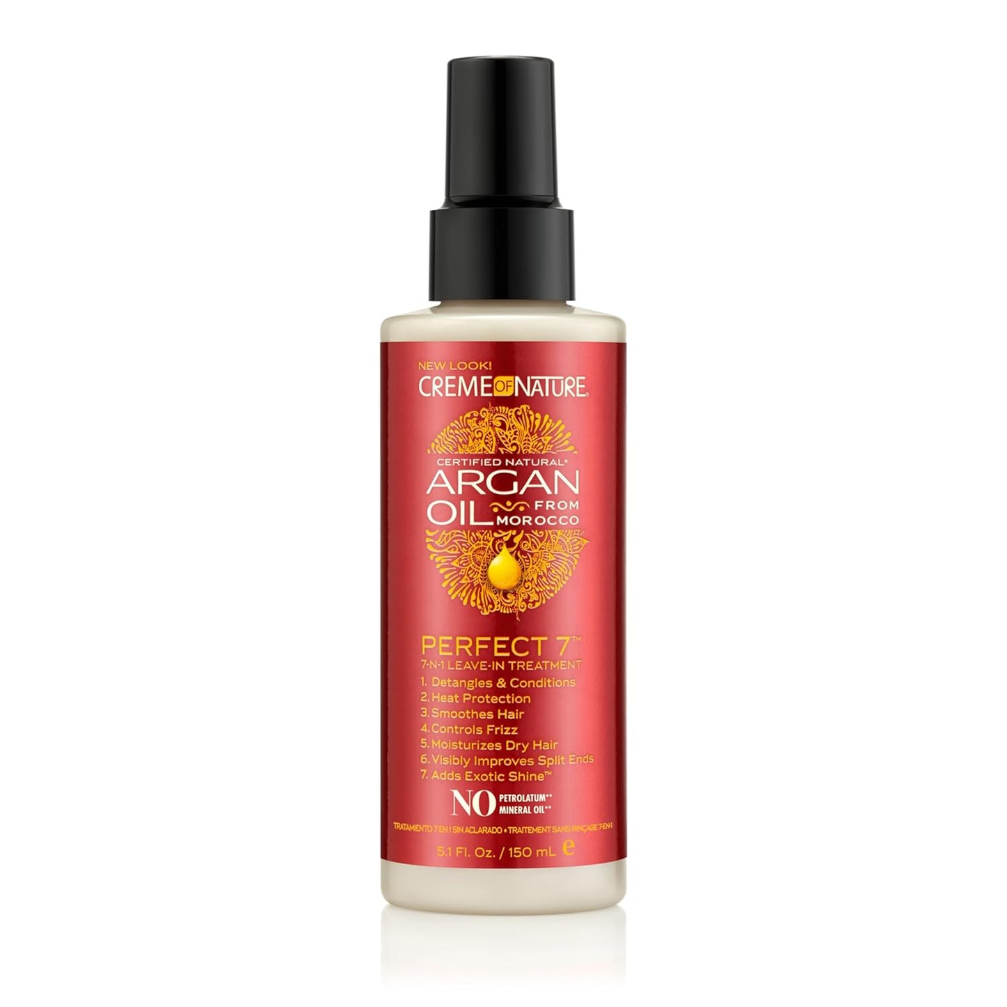 Revlon Argan Oil Leave-in Treatment for Healthy, Shiny Hair
