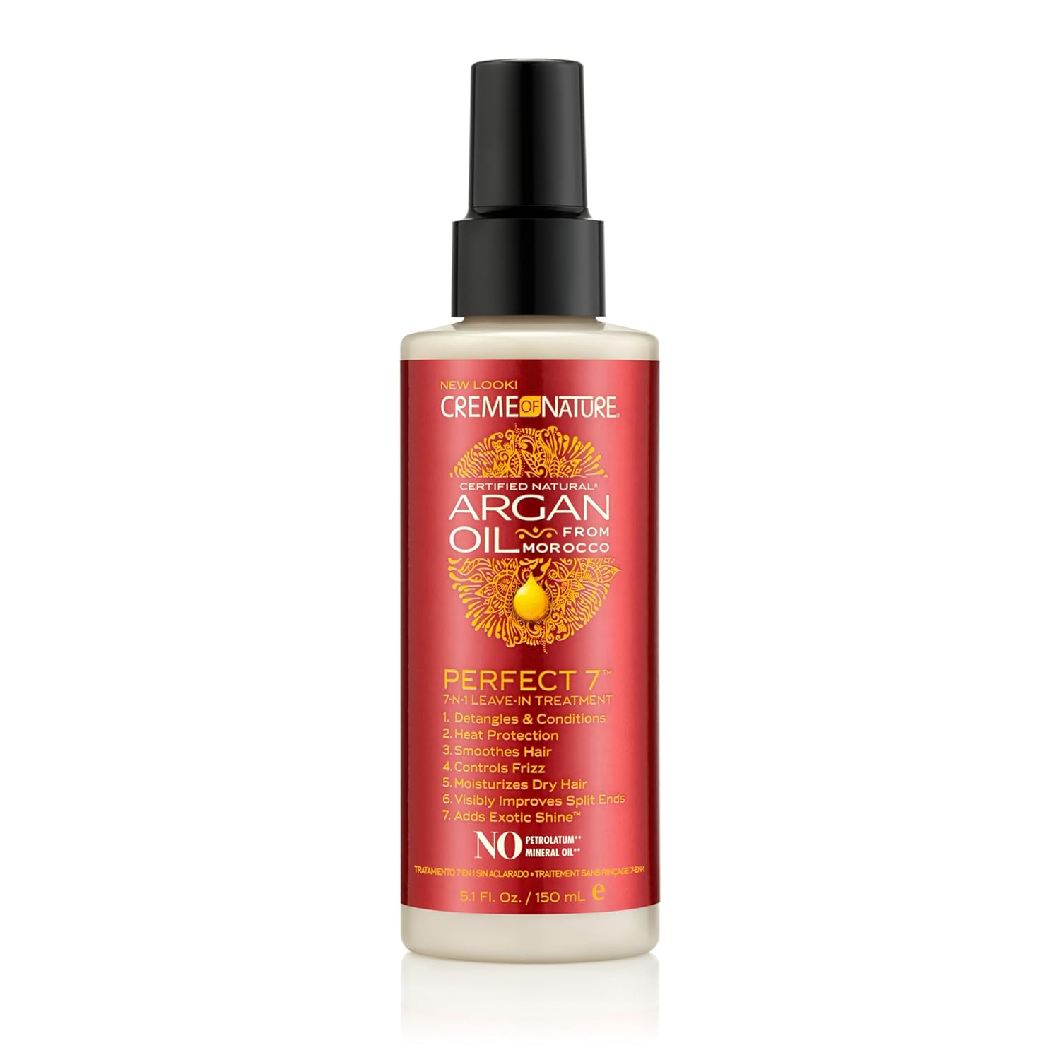 Revlon Argan Oil Leave-in Treatment for Healthy, Shiny Hair