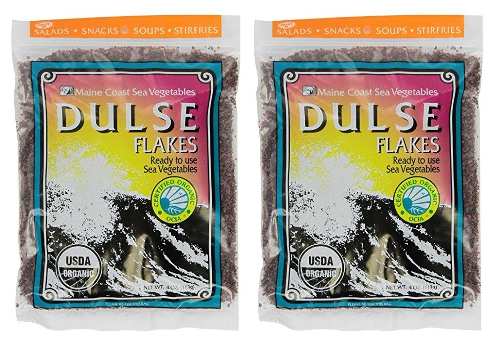 Dulse Flakes - Certified Organic Sea Vegetables for Healthy Living