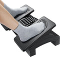 HUANUO Foot Rest Under Desk - Adjustable Ergonomic Footrest