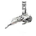.925 Sterling Silver Charm Goat USNA Annapolis - Military Keepsake