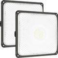 HYPERLITE LED Canopy Light Outdoor 60W 2-Pack - Bright, Durable