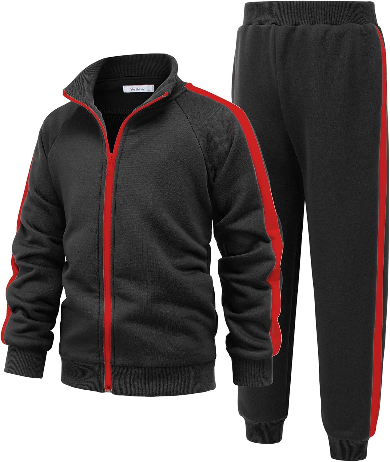 Arshiner Boy's Active Tracksuits for Sports and Jogging Fun