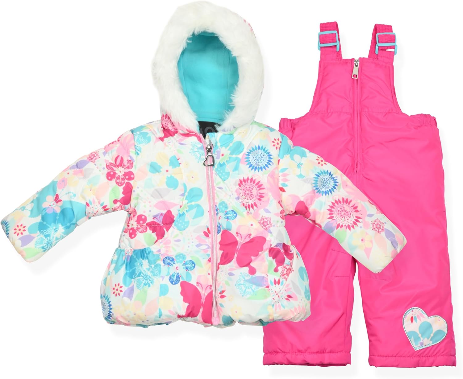 Arctic Quest Little Girls Bib Snow Pants and Ski Jacket Review