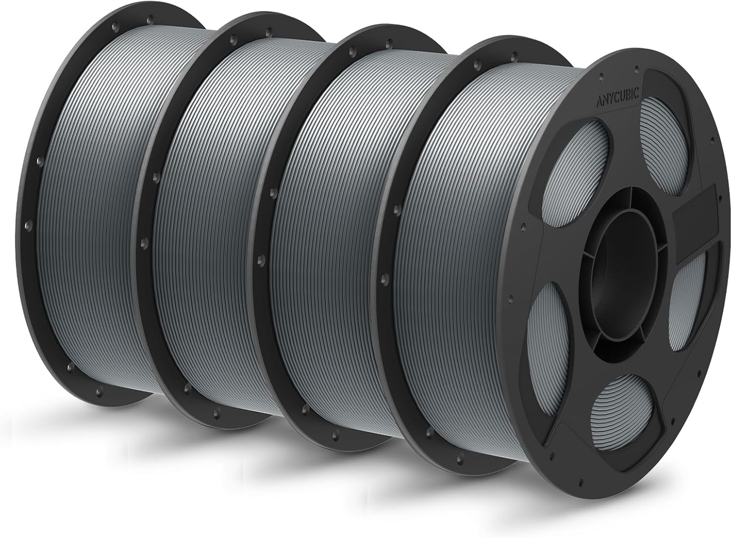 ANYCUBIC PLA Plus 3D Printer Filament Bundle for High Toughness