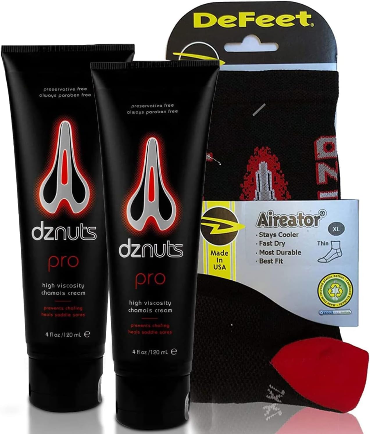 Men's Pro Chamois Cream for Chafing Relief and Saddle Sores