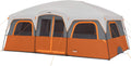 CORE Tent for Family Camping - Large 10/11/12 Person Cabin Tent