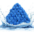 4.7 lbs Pool Filter Ball for Sand Filter Pump - Reusable Fiber Media