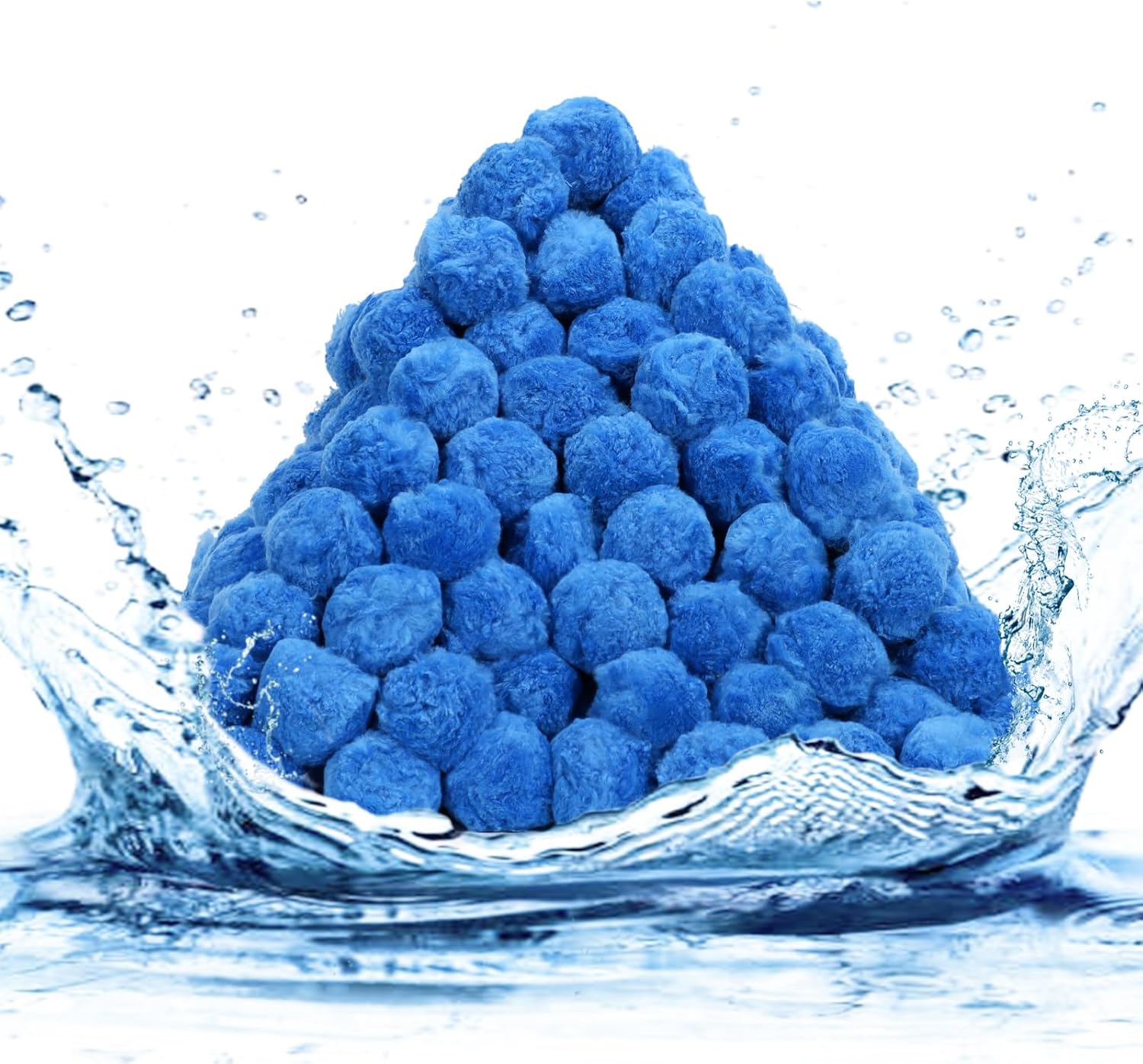 4.7 lbs Pool Filter Ball for Efficient Filtration and Reuse
