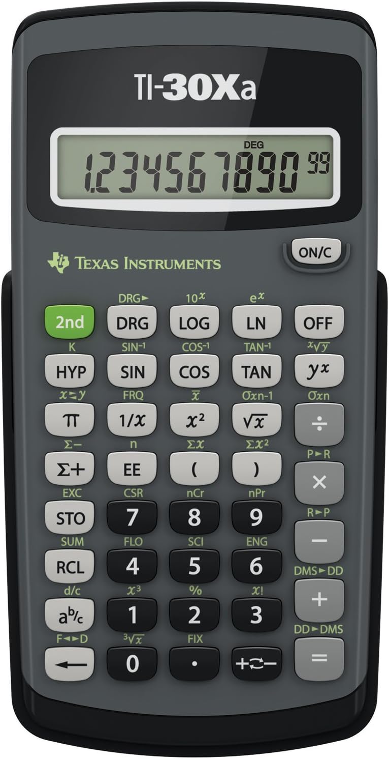 Efficient Calculations with Texas Instruments Calculator