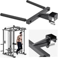 Y-Shaped Dip Bar for 3x3 Power Rack - Heavy Duty Dip Attachment