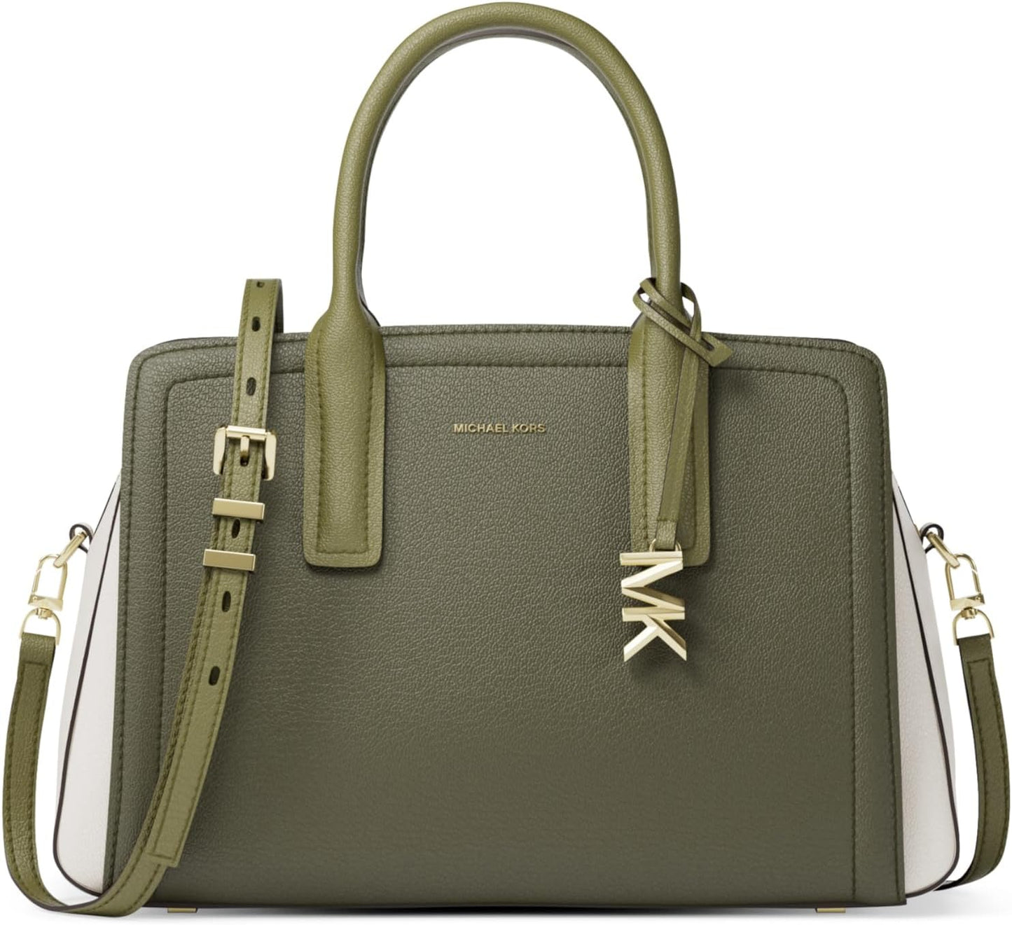 Michael Kors Laila Medium Satchel: Stylish and Versatile Bag