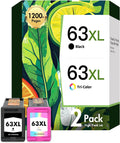 63XL Ink Cartridge Combo Pack for HP OfficeJet and Envy Printers