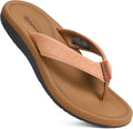 Flip Flops With Arch Support Womens Orthotic Sandals - Recovery Relief