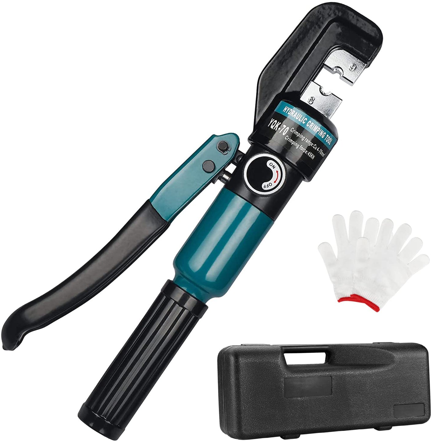 Steel DN Mate Hydraulic Crimping Tool for Stainless Steel Railing