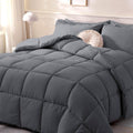DOWNCOOL Comforter California King Duvet Insert - All-Season Comfort