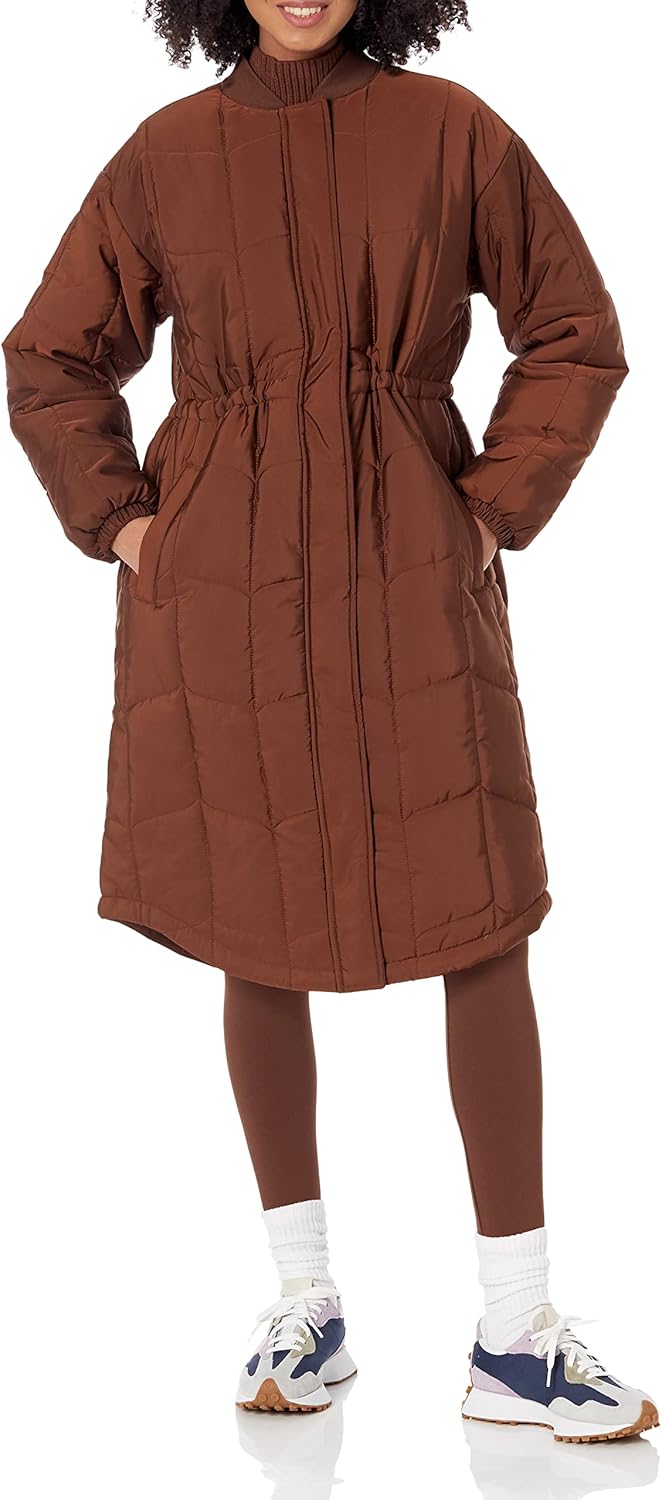 Oversized Quilted Coat for Women - Perfect Winter Outerwear