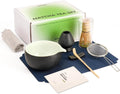 7 Pcs Matcha Kit Set with Whisk and Bowl - Complete Matcha Ceremony