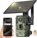 SEHMUA Cellular Trail Cam 2.7K Live Streaming