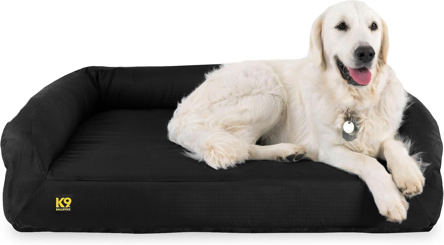 K9 Ballistics Tough Orthopedic Large Bolster Dog Bed Review