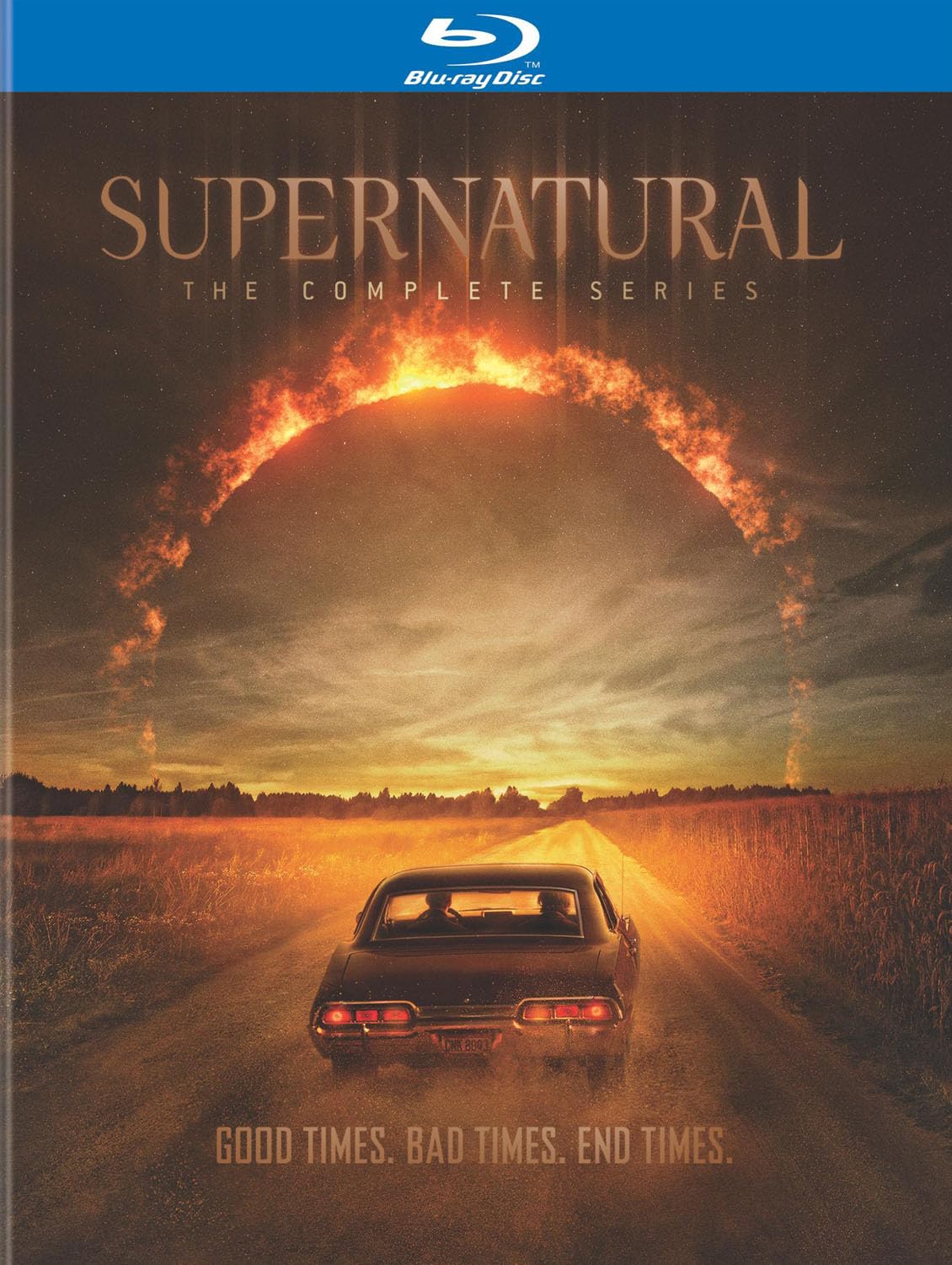 Supernatural: The Complete Series Blu-ray Collection Review