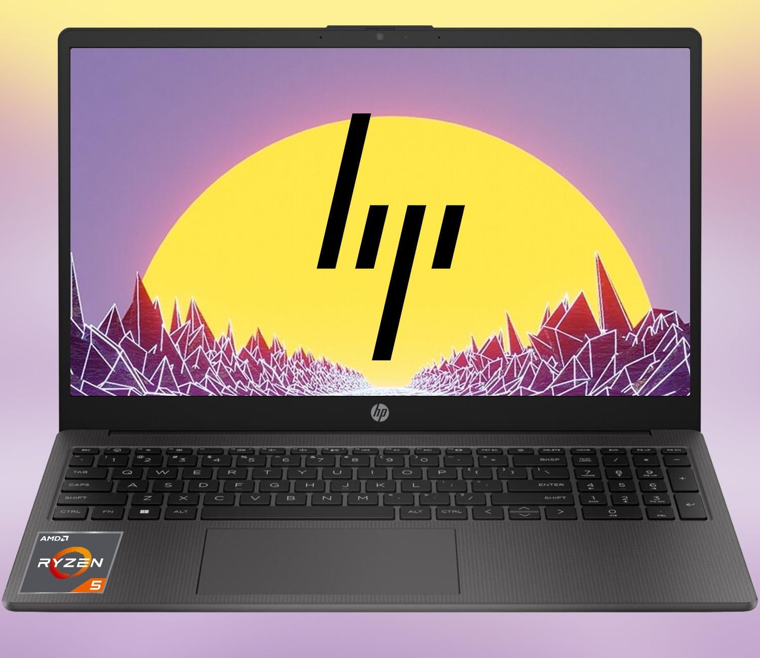 HP 255 G10 Laptop with Ryzen 5 and 64GB RAM for Power Users
