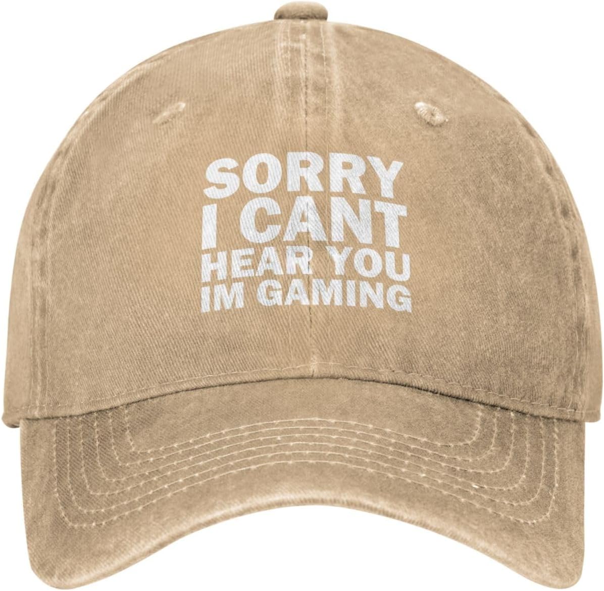 Gamer's Essential: Funny Hat for Uninterrupted Play