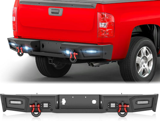 Pickup Truck Rear Step Bumper for 2011-2014 Chevy Silverado