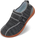 Diabetic Wide Walking Shoes for Women & Men - Comfortable Support