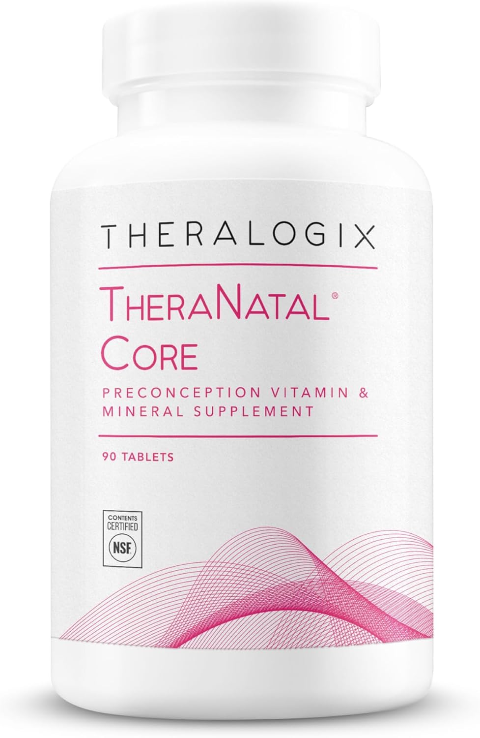 TheraNatal Core Preconception Vitamin Supplement for Women