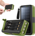 Solar Charger Power Bank 63200mAh - Rugged Portable Backup
