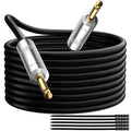 Elecan Premium 6.35mm Guitar Cable 100 ft - Durable, Low-Noise