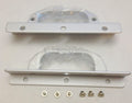 Supermicro MCP-290-83601-0V Silver Chassis Handles (Pair) - Durable