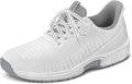 Orthofeet Men's Orthopedic Knit Yari Hands-Free Sneakers (Style 3BYM)