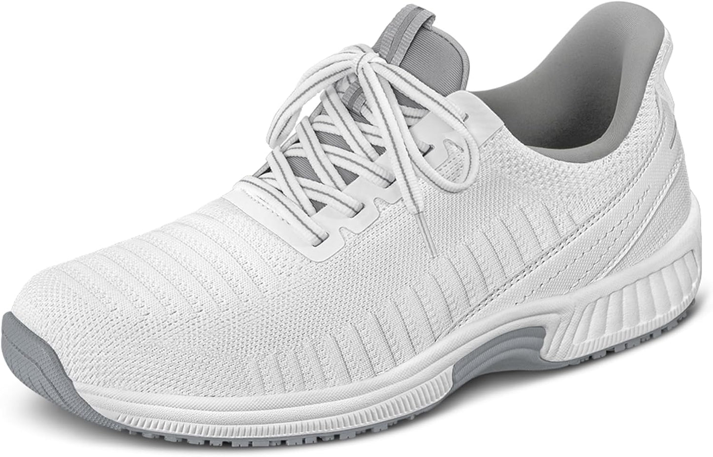 Orthofeet Men's Orthopedic Knit Yari Sneakers for Pain Relief