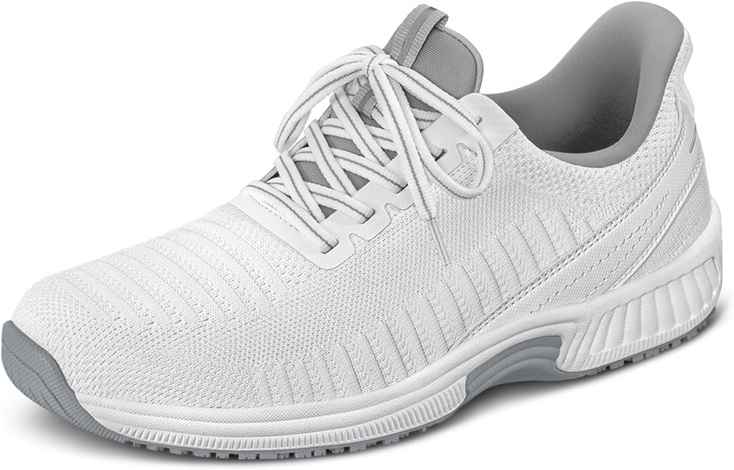 Orthofeet Men's Orthopedic Knit Yari Sneakers for Pain Relief