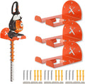 Upgraded Trimmer Rack Wall Mount - Heavy Duty 3 Pack for Garage