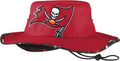 FOCO Men's NFL Team Logo Sun Bucket Hat for Outdoor Activities