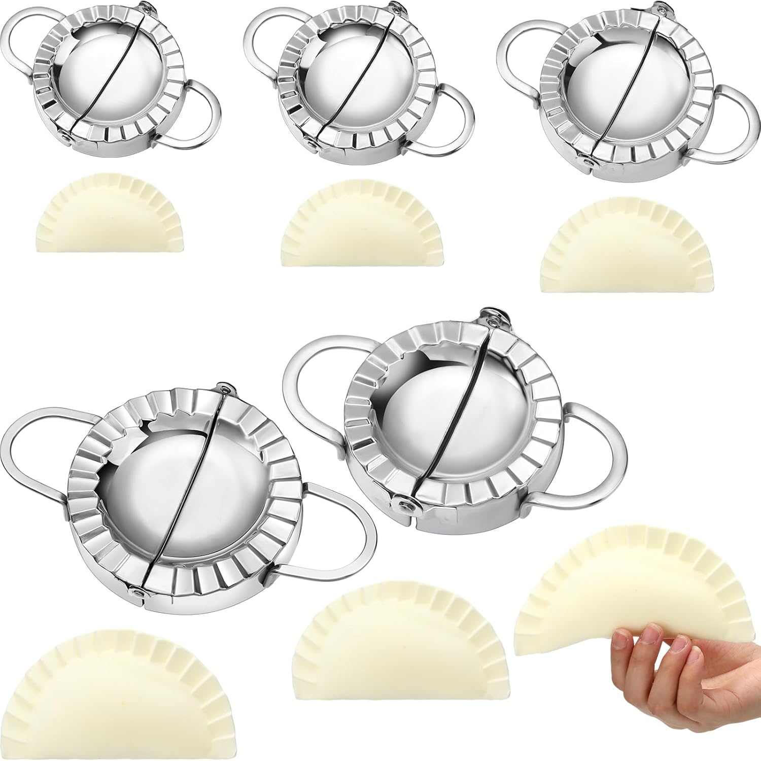 Vesici Stainless Steel Dumpling Maker Set