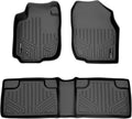 SMARTLINER Custom Fit Floor Mats 2 Row Liner Set for 2006-2012 Toyota