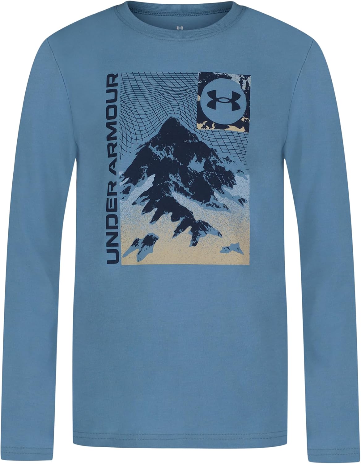 Under Armour Boys Outdoor Long Sleeve Tee for Active Days