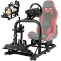 Dardoo G920 Gaming Simulator Cockpit Compatible with Major Wheels