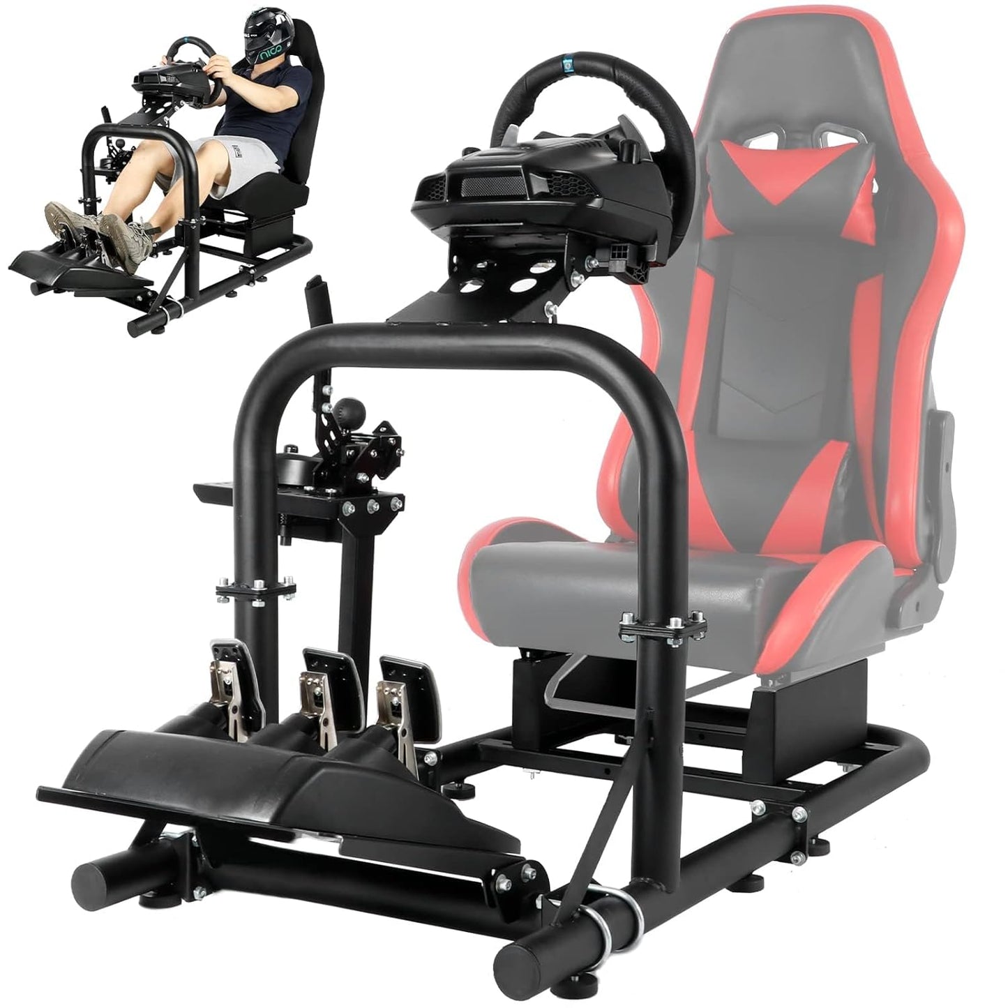 Dardoo G920 Gaming Simulator Cockpit for Ultimate Racing Experience