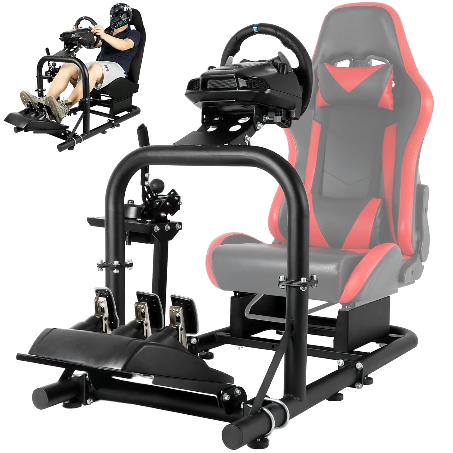 Dardoo G920 Gaming Simulator Cockpit for Ultimate Racing Experience