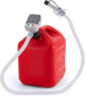 DeWay Fuel Transfer Pump for Gas Can with Auto-Shutoff - Fast 2.4GPM